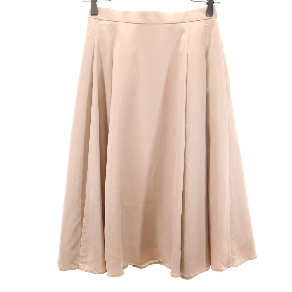 TOCCA トッカ 日本製 ミニ丈 フレアスカート 0 ピンク系 レディース