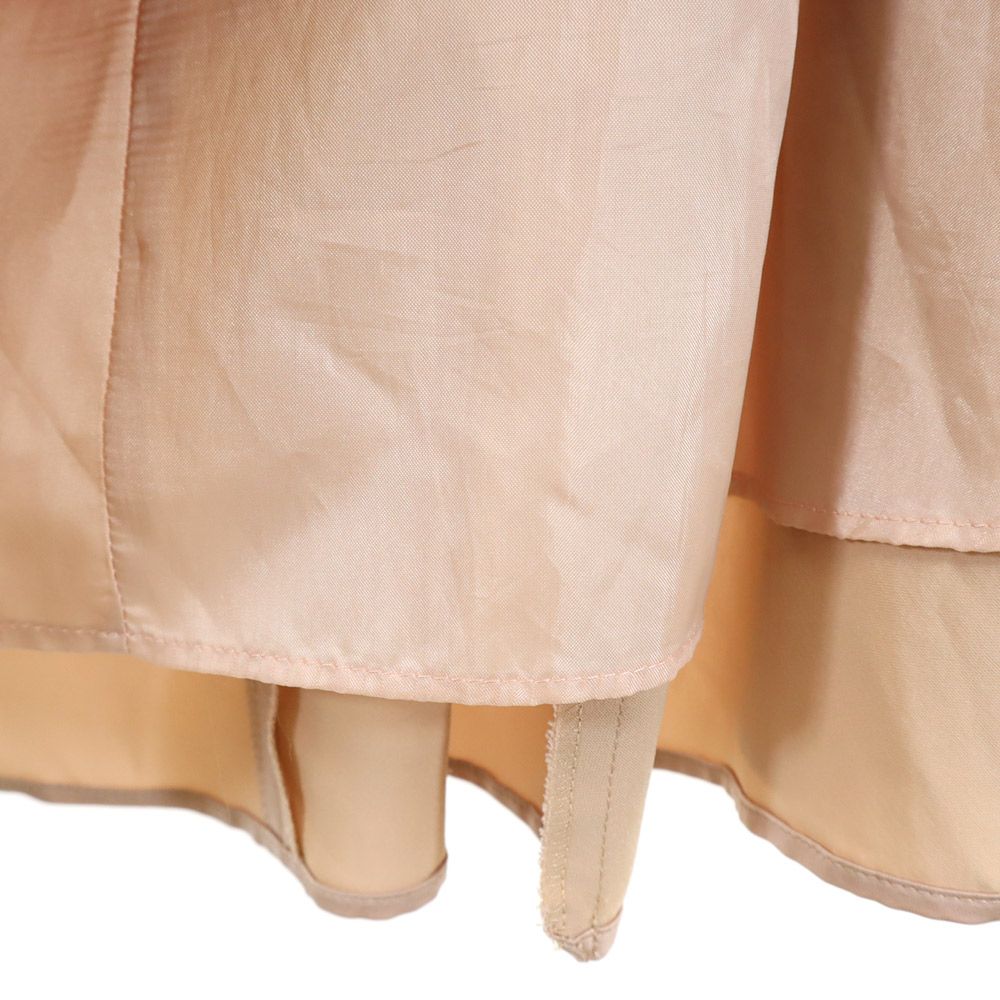 TOCCA トッカ 日本製 ミニ丈 フレアスカート 0 ピンク系 レディース