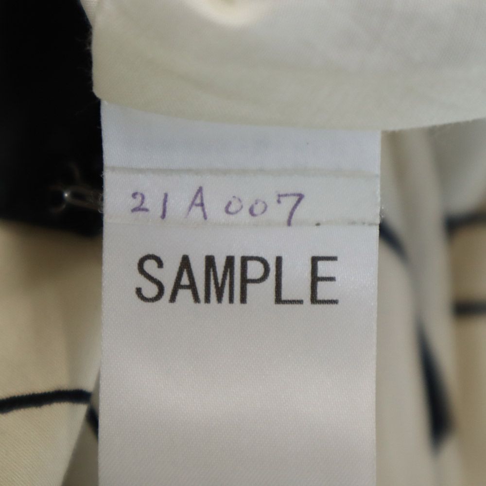 ハウスオブロータス 総柄 ロング丈 フレアスカート ホワイト系 HOUSE OF LOTUS サンプル品 レディース