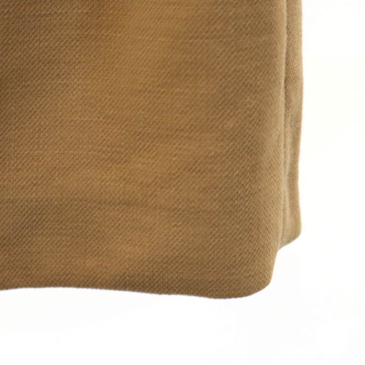 MARNI マルニ 配色 ミディスカート 38 ブラウン系×紺 バックジップ レディース