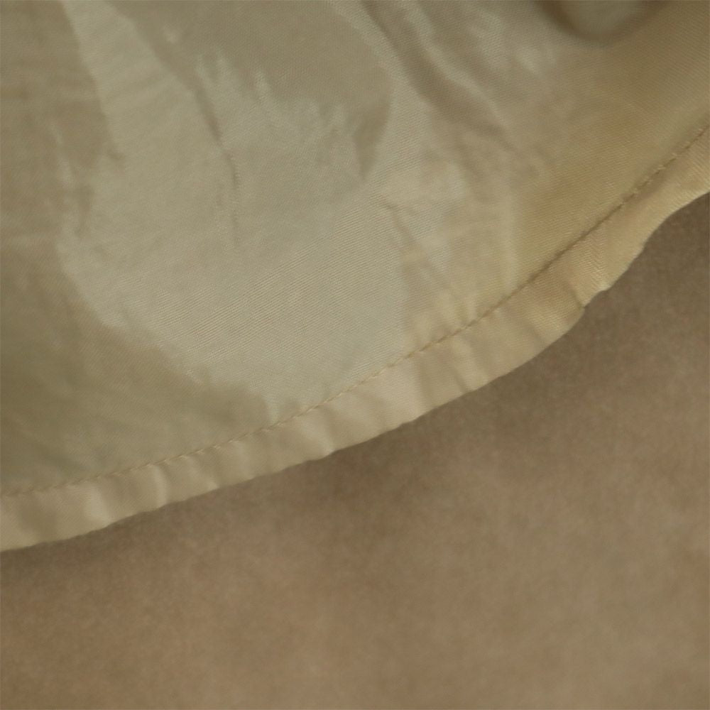 BLUE LABEL CRESTBRIDGE ブルーレーベルクレストブリッジ 三陽商会 ミディ丈 スウェード フレアスカート 38 ベージュ系 レディース