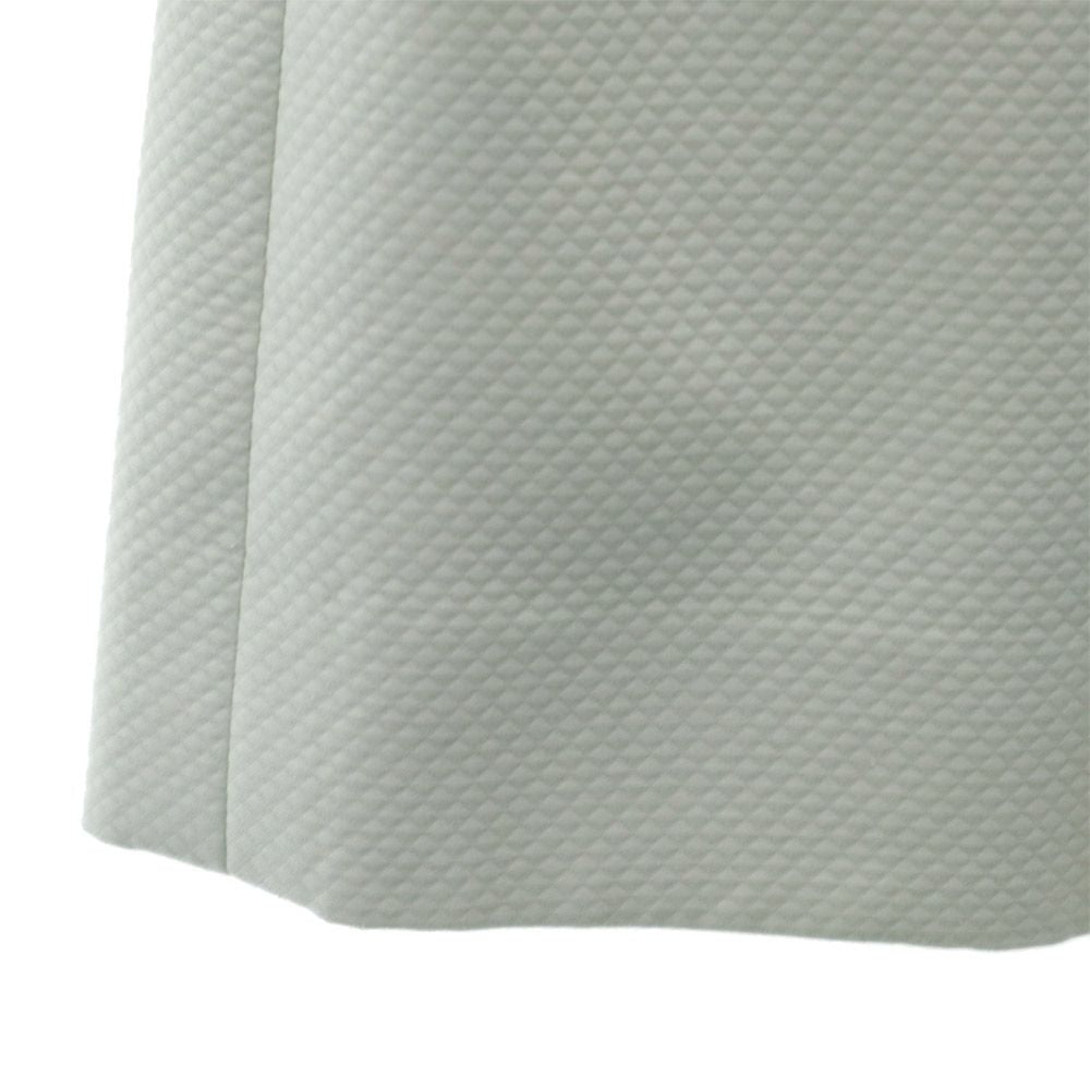 FOXEY フォクシー 日本製 ミディ丈 台形 スカート 38 緑系 レディース