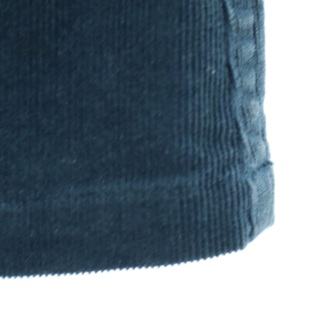 PEARLY GATES パーリーゲイツ ゴルフ コーデュロイ ミニスカート 0 ブルー系 レディース