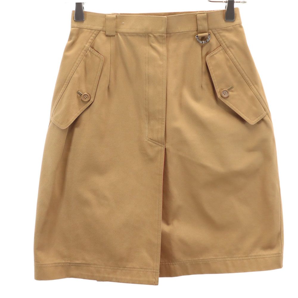 クリスチャンディオール スポーツ ミニ丈 スカート M ベージュ系 Christian Dior SPORTS レディース
