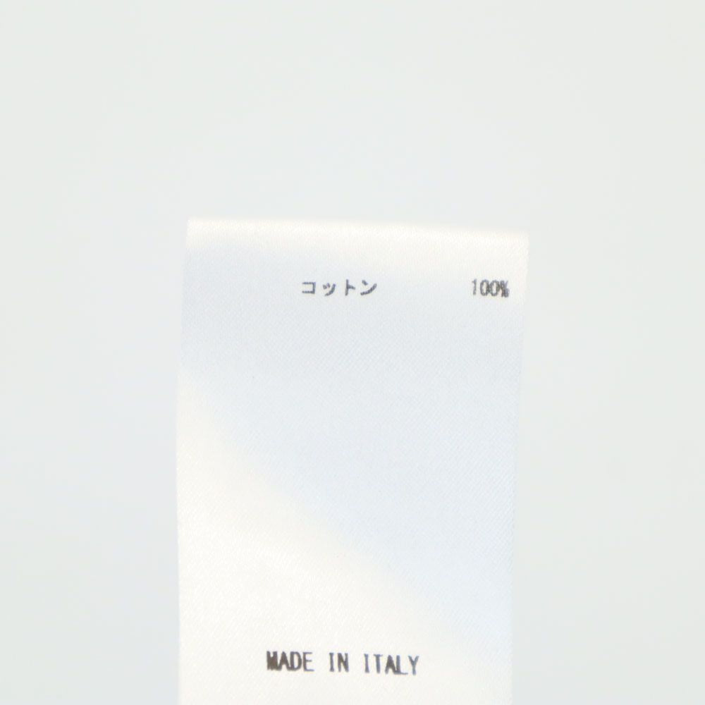 JIL SANDER ジルサンダー イタリア製 ミディ丈 スカート 38 ネイビー×レッド系 NAVY レディース