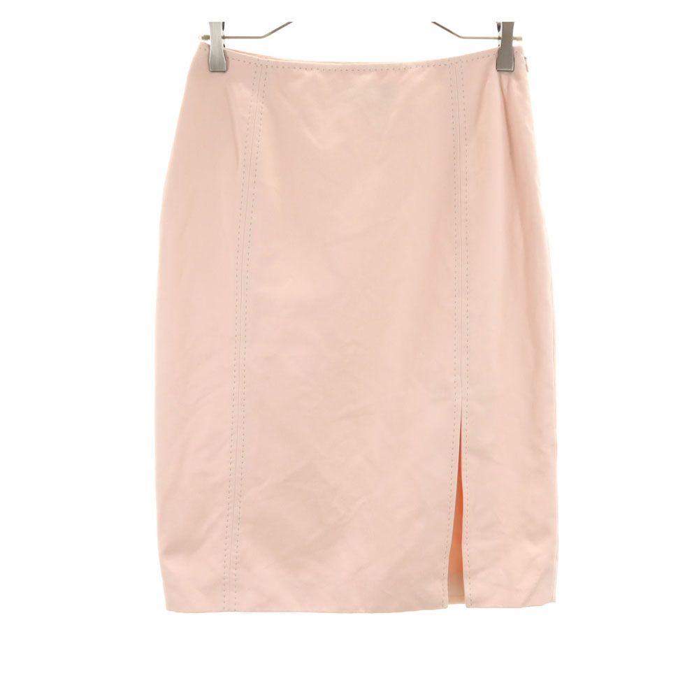 SPORTMAX スポーツマックス イタリア製 ミディ丈 タイトスカート 42 ピンク レディース