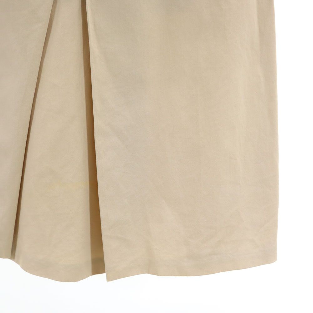 MAX MARA マックスマーラ イタリア製 ミディ丈 スカート 36 ベージュ レディース