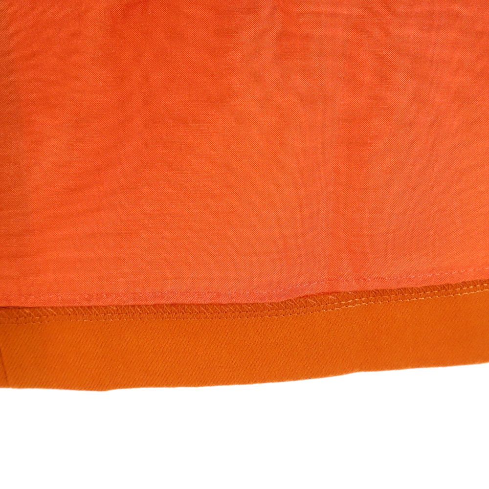 MICHAEL MICHAEL KORS マイケルマイケルコース 日本製 ウールブレンド ミディ丈 スカート 4 オレンジ レディース