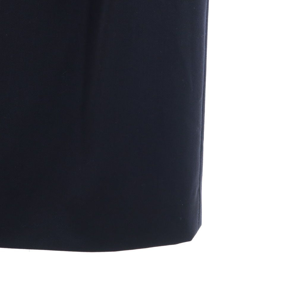 Burberrys バーバリーズ 90s 三陽商会 ウール オールド ミディ丈 タイトスカート 7 ネイビー レディース