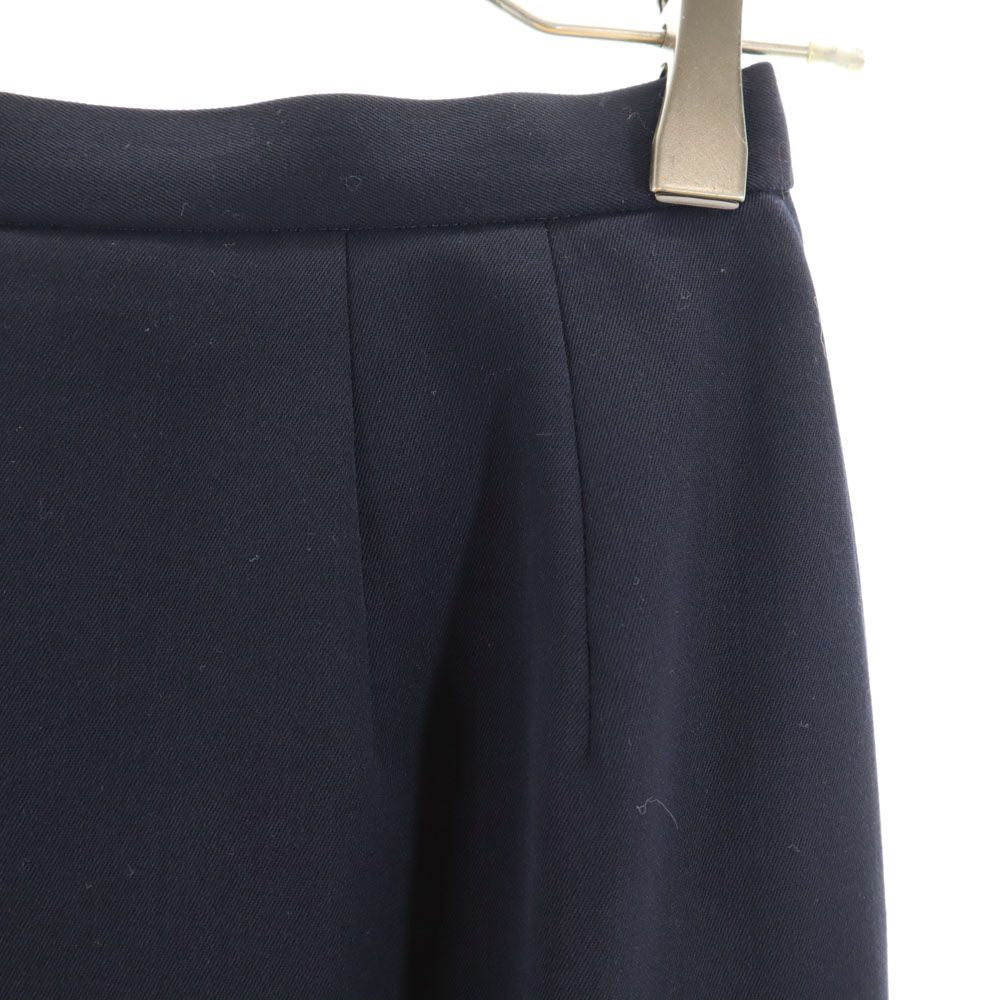 Burberrys バーバリーズ 90s 三陽商会 ウール オールド ミディ丈 タイトスカート 7 ネイビー レディース