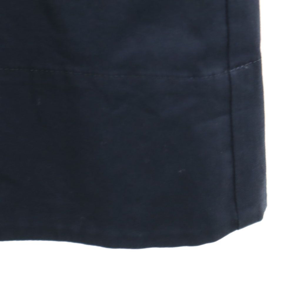 BURBERRY BLUE LABEL CRESTBRIDGE バーバリーブルーレーベルクレストブリッジ 三陽商会 ミモレ丈 スカート 38 ネイビー サイドジップ ベルト付き レディース