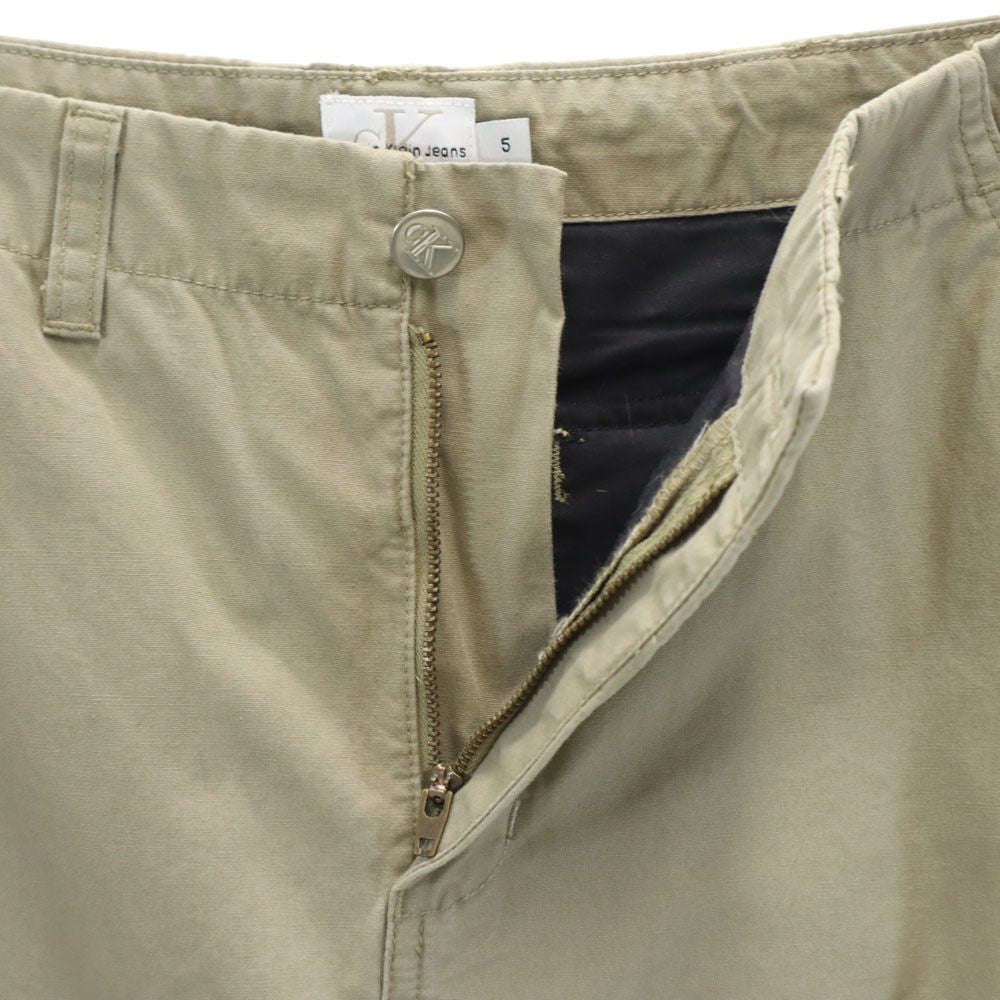 Calvin klein カルバンクライン オールド ミディ丈 タイトスカート 5 ベージュ レディース