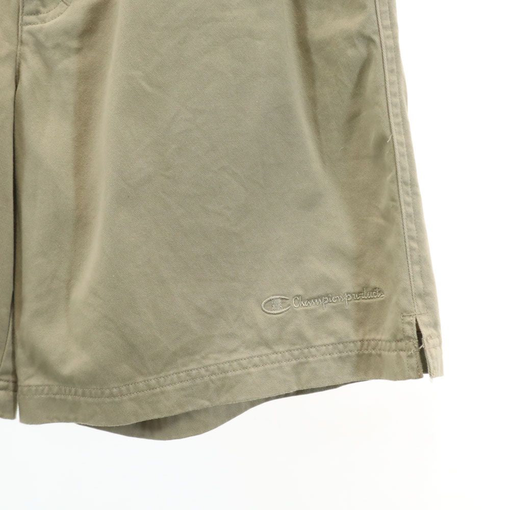 チャンピオン ショートパンツ L ベージュ Champion メンズ