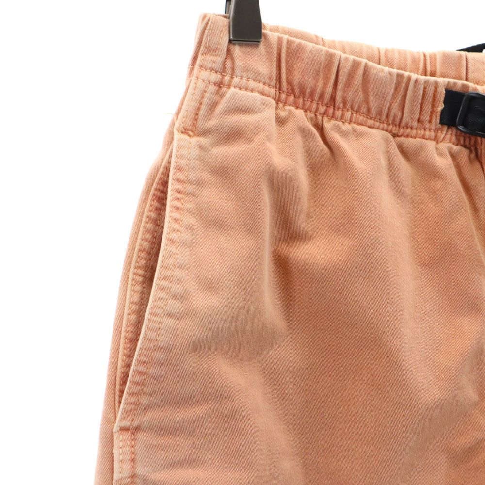 Gramicci グラミチ アウトドア クライミングショートパンツ S オレンジ系 メンズ