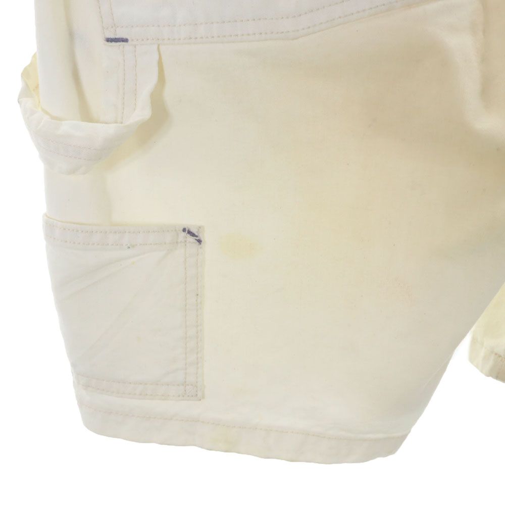 ポロバイラルフローレン ペインターショートパンツ w32 ホワイト Polo by Ralph Lauren メンズ