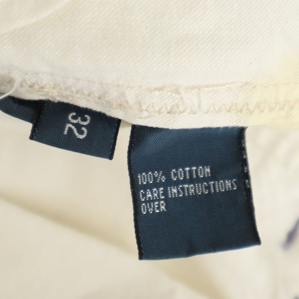 ポロバイラルフローレン ペインターショートパンツ w32 ホワイト Polo by Ralph Lauren メンズ