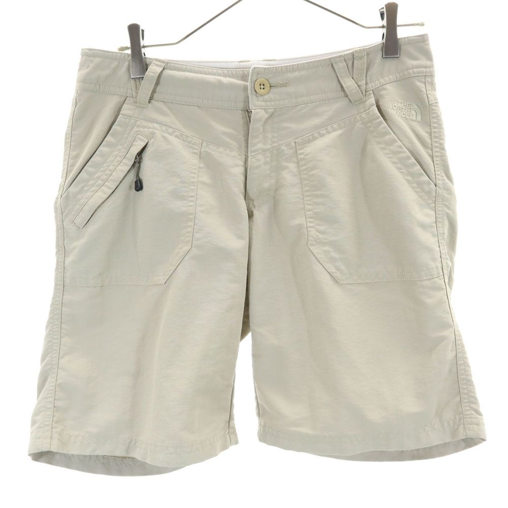 THE NORTH FACE ノースフェイス アウトドア ショートパンツ 4 グレー系 レディース