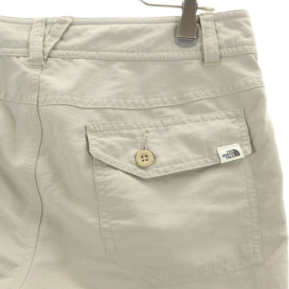 THE NORTH FACE ノースフェイス アウトドア ショートパンツ 4 グレー系 レディース