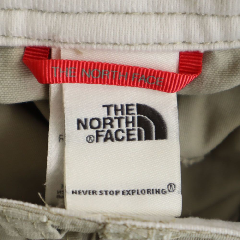 THE NORTH FACE ノースフェイス アウトドア ショートパンツ 4 グレー系 レディース