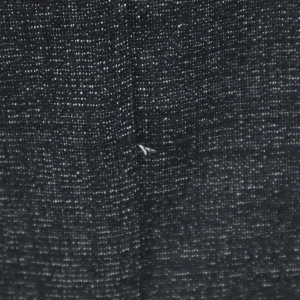 MAX MARA マックスマーラ イタリア製 ウールブレンド ミディ丈 スカート 42 グレー バックジップ レディース