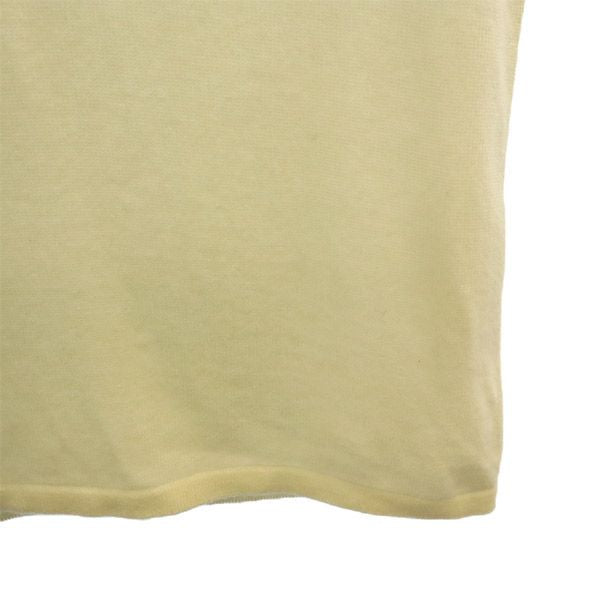 Rene INTERNATIONAL ルネインターナショナル ノースリーブ ニット 38 ホワイト セーター レディース