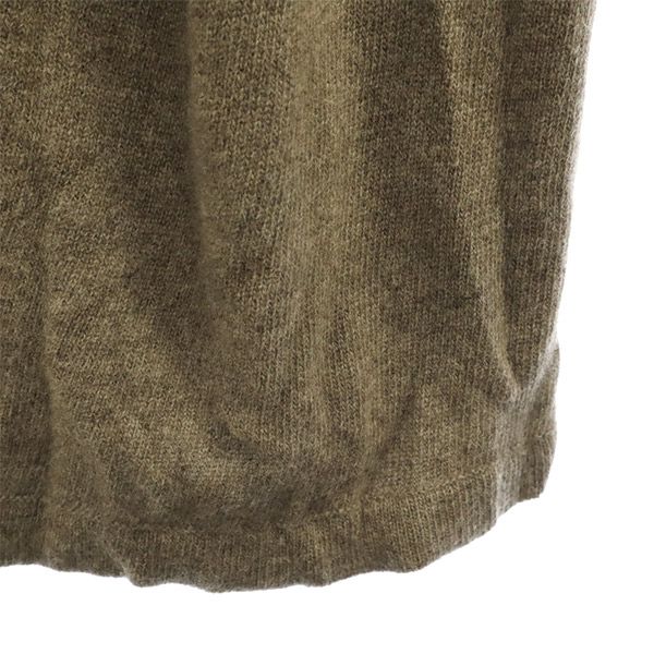 PUBLIC TOKYO パブリックトウキョウ 日本製 ウールカシミヤブレンド 長袖 2WAY ニット FREE グレー セーター レディース