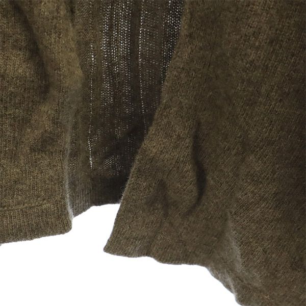 PUBLIC TOKYO パブリックトウキョウ 日本製 ウールカシミヤブレンド 長袖 2WAY ニット FREE グレー セーター レディース