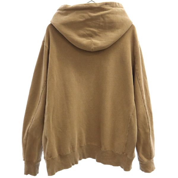 REMI RELIEF レミレリーフ 日本製 ルージュヴィフ 別注 長袖 スウェット トレーナー FREE ブラウン プルオーバー レディース