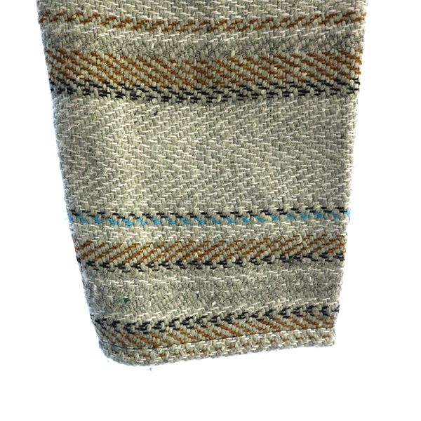 MOLINA モリーナ ボーダー 長袖 メキシカン パーカー グレー系 プルオーバー レディース