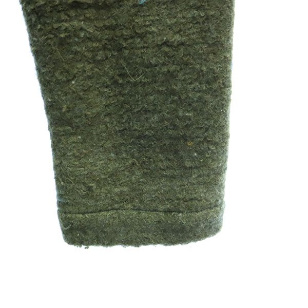 OPENING CEREMONY オープニングセレモニー ウールブレンド ボーダー 長袖 ニット S カーキ セーター レディース