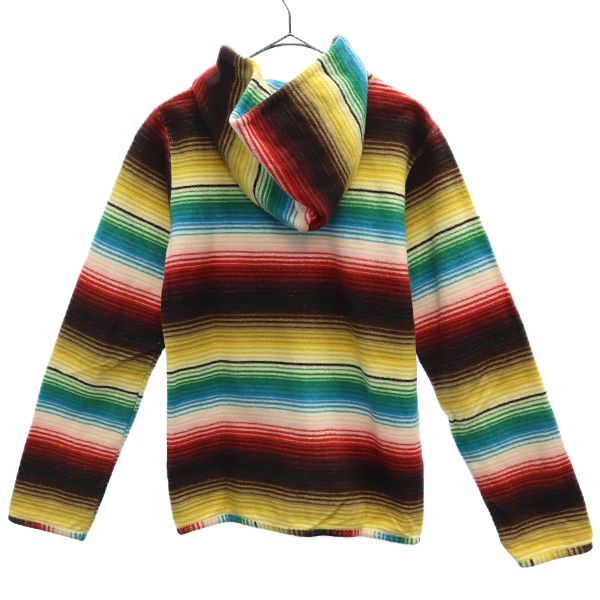 BEAMS BOY ビームスボーイ ボーダー 長袖 ジップパーカー ジャケット レディース