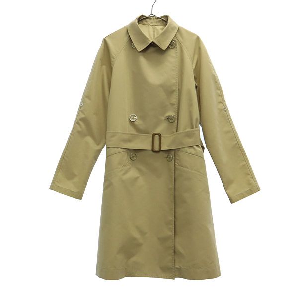 MACKINTOSH PHILOSOPHY マッキントッシュフィロソフィー 三陽商会 トレンチコート 36 ベージュ レディース
