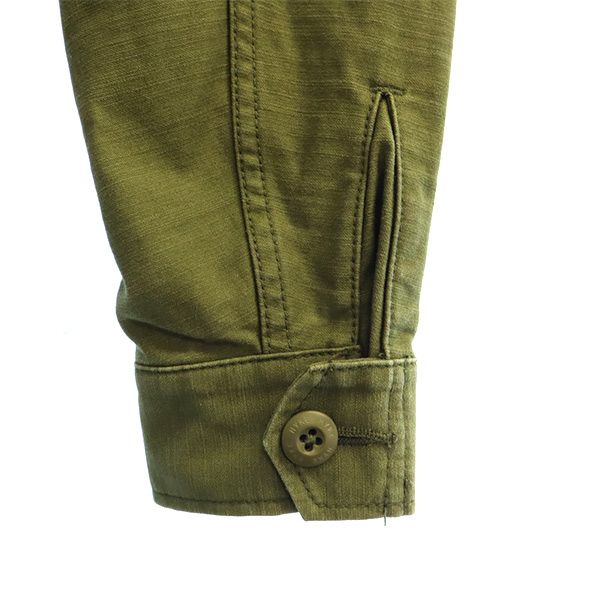 HYKE ハイク M-51タイプ ミリタリージャケット カーキ レディース