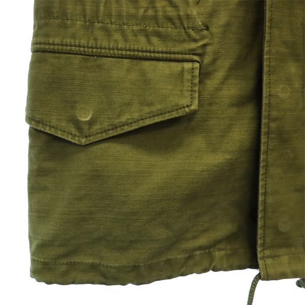 HYKE ハイク M-51タイプ ミリタリージャケット カーキ レディース