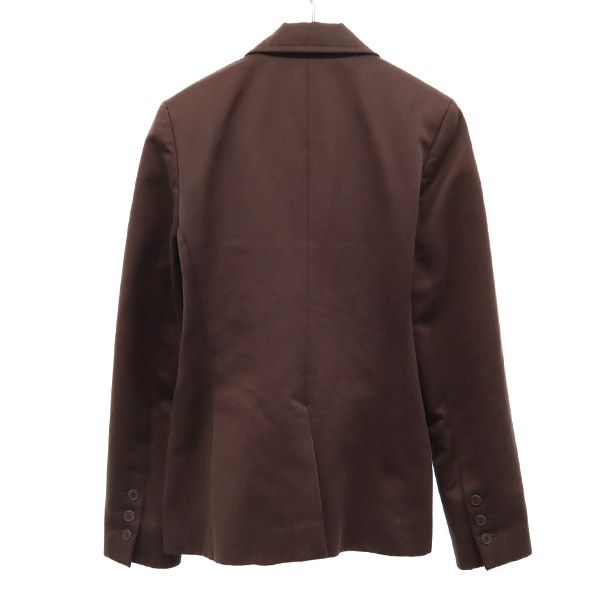 A.P.C. アーペーセー フランス製 テーラードジャケット 36 ブラウン レディース
