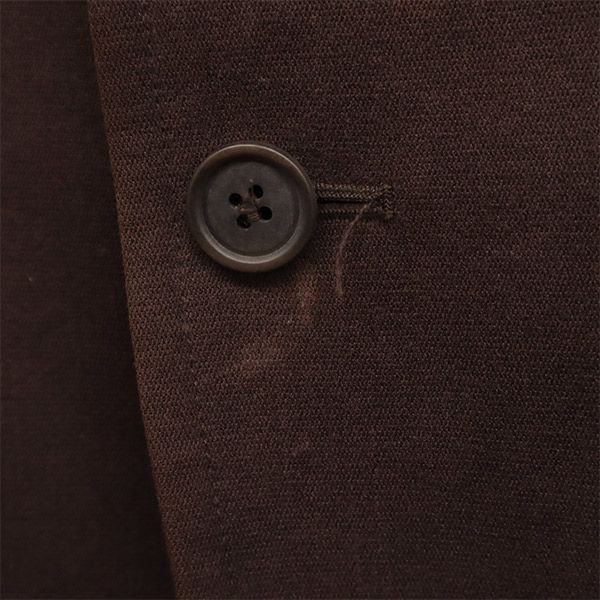 A.P.C. アーペーセー フランス製 テーラードジャケット 36 ブラウン レディース