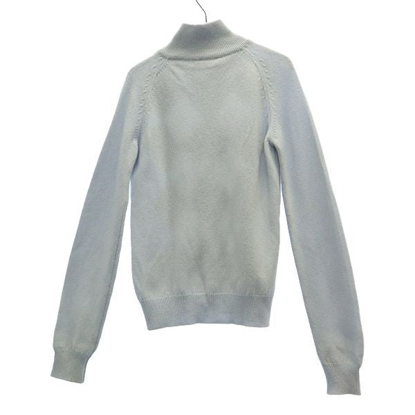 Pringle of Scotland プリングル オブ スコットランド ウール アーガイル柄 ニットジャケット S ブルー系 レディース