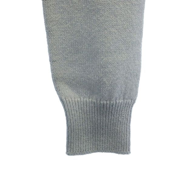 Pringle of Scotland プリングル オブ スコットランド ウール アーガイル柄 ニットジャケット S ブルー系 レディース