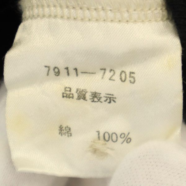 CASTELBAJAC SPORT カステルバジャック スポーツ ワッペン 長袖 ポロシャツ 4 ベージュ 鹿の子地 メンズ