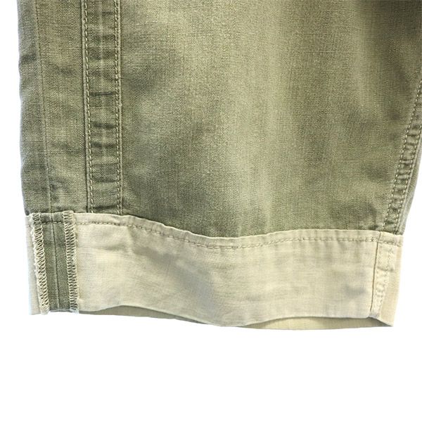 ARMANI JEANS アルマーニジーンズ デニムショートパンツ W30 ブルー ボタンフライ メンズ