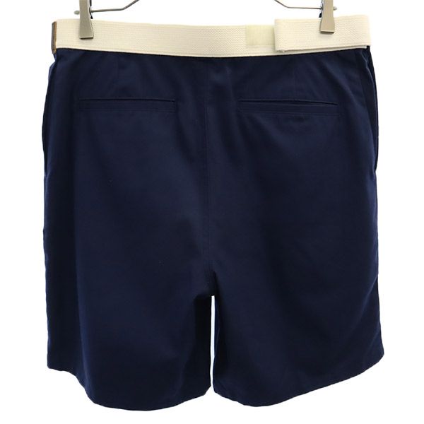 realmad HECTIC リアルマッドヘクティク 日本製 ショートパンツ M ネイビー メンズ