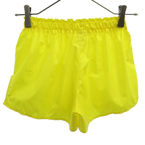 adidas by Stella McCartney アディダスバイステラマッカートニー トレーニング ショートパンツ M イエロー レディース