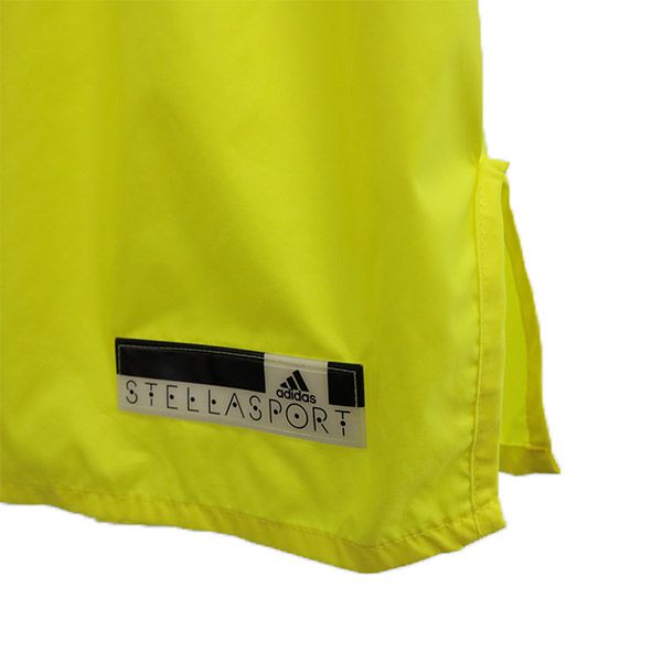 adidas by Stella McCartney アディダスバイステラマッカートニー トレーニング ショートパンツ M イエロー レディース