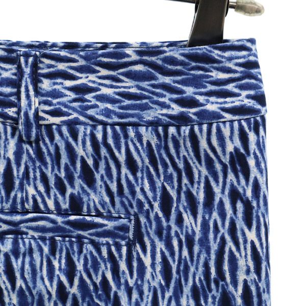 MICHAEL MICHAEL KORS マイケル マイケルコース 総柄 ショートパンツ 0 ブルー レディース