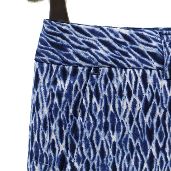 MICHAEL MICHAEL KORS マイケル マイケルコース 総柄 ショートパンツ 0 ブルー レディース