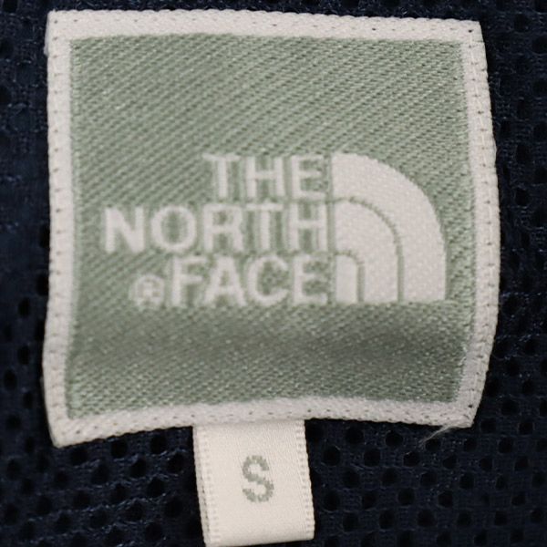 THE NORTH FACE ザノースフェイス NBW41745 総柄 クライミング アウトドアショートパンツ S ネイビー ナイロン レディース