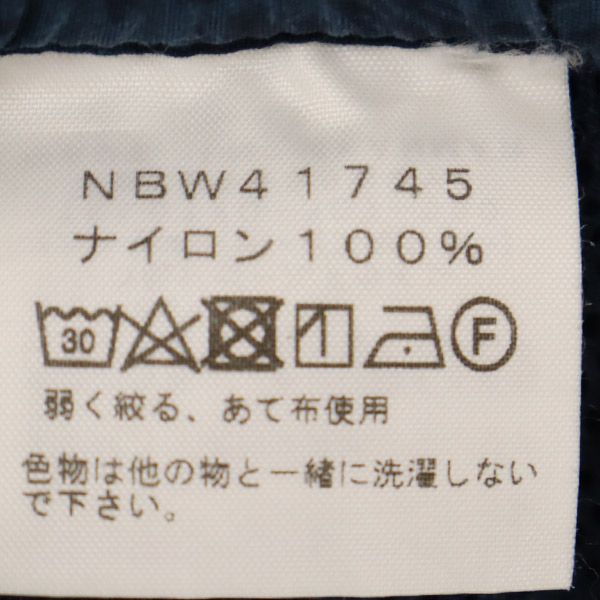 THE NORTH FACE ザノースフェイス NBW41745 総柄 クライミング アウトドアショートパンツ S ネイビー ナイロン レディース