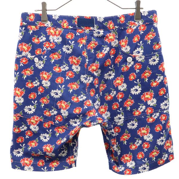 Battenwear バテンウェア USA製 花柄 ショートパンツ M ネイビー系 メンズ