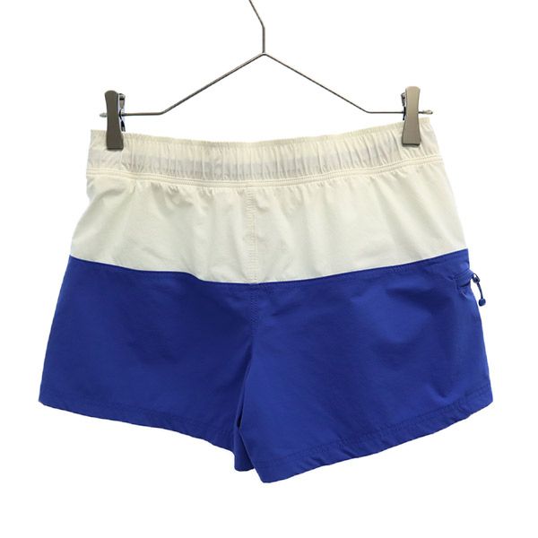 THE NORTH FACE ザノースフェイス NBW41788 ランニング ショートパンツ L ホワイト×ブルー レディース
