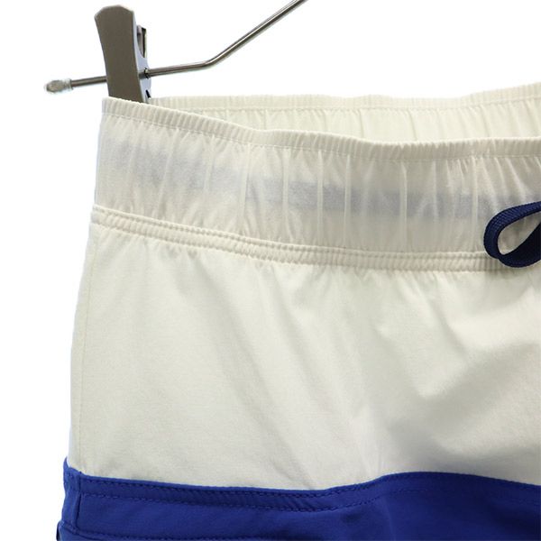 THE NORTH FACE ザノースフェイス NBW41788 ランニング ショートパンツ L ホワイト×ブルー レディース